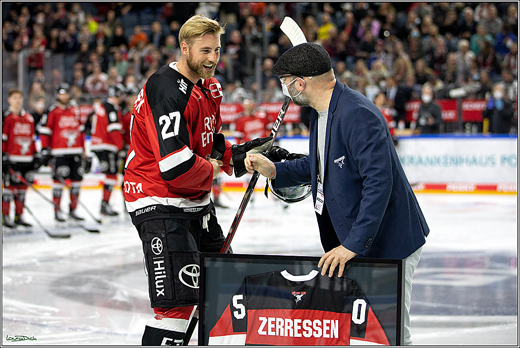 PENNY DEL; Koelner Haie- Bietigheim Steelers; Koeln, 19.11.2021